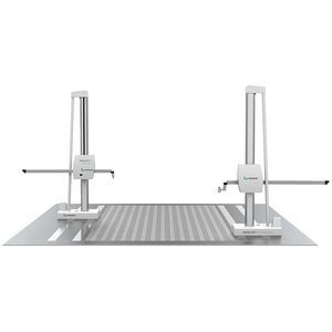 dual horizontal arm coordinate measuring machine