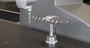 触摸探针改变系统