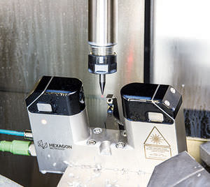 laser touch probe