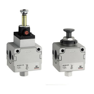 poppet pneumatic directional control valve