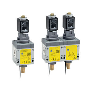 compressed air safety valve
