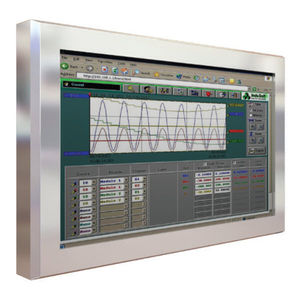 TFT-LCD monitor / with touchscreen / 42
