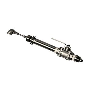 conductivity electrochemical electrode / stainless steel / process