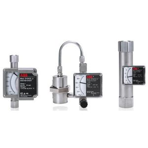 variable-area flow meter