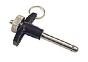 Double-acting quick-release pin - Avibank Mfg., Inc - with L handle