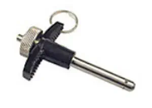 Quick-release pin with R handle - Avibank Mfg., Inc