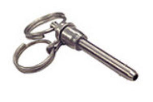 Quick-release pin with button - B series - Avibank Mfg., Inc