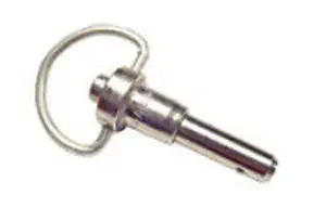 Avibank 5/16 X 2 Ball Lock Quick Release Pin – Grip Length 5/16, T-Handle Steel