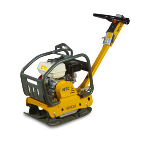 reversible vibratory plate