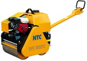 duplex road roller / manual