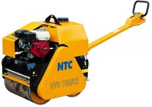 duplex road roller / manual