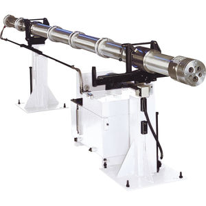 hydrodynamic bar feeder / for lathes / for round bars / side-loading
