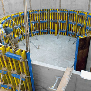 circular formwork