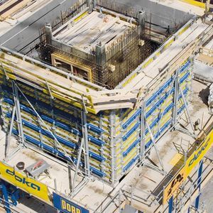 elevator safety platform