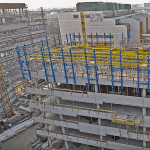 facade formwork / slab