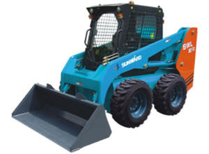 滑橇转向装载机