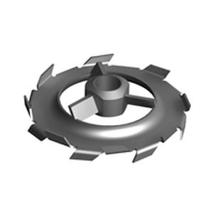 sawtooth impeller