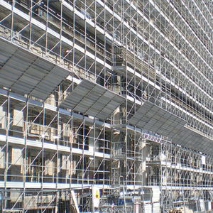 fixed scaffolding