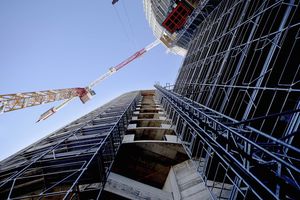fixed scaffolding