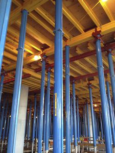 column type lifting table