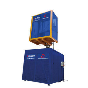 single-mast mast climbing work platform