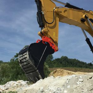 excavator quick coupler
