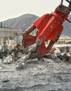 hydraulic demolition shears