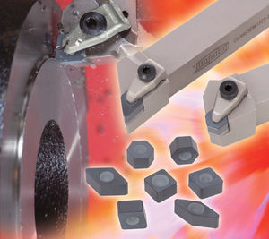 turning cutting insert / ceramic