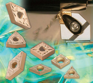 stainless steel turning insert