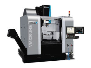 5-axis machining center / vertical / traveling-column / with rotary table