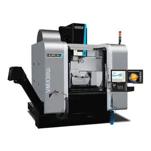 5-axis CNC machining center - VMX 42SRTi - Hurco GmbH