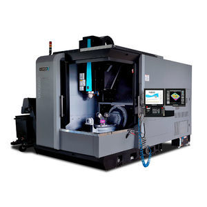 5-axis CNC machining center