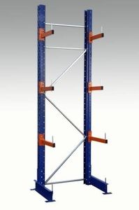 cantilever shelving / for long items / for medium loads / lightweight