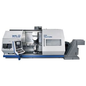 CNC milling-turning center