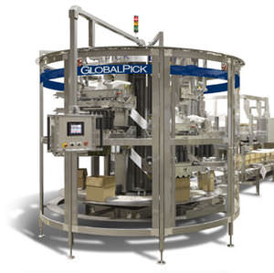 automatic case packer-unpacker