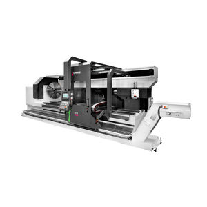 CNC lathe / flatbed