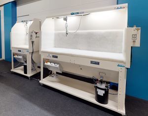 non-contact gluing machine