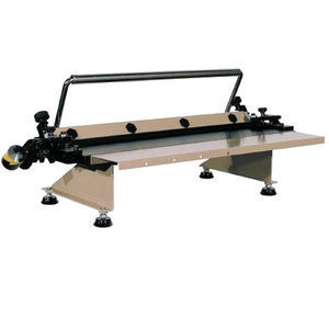 single-station edge folding machine