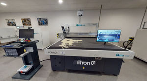 fabric cutting table