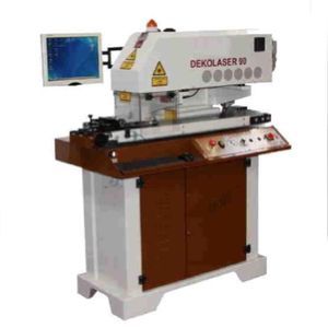 CO2 laser cutting and engraving machine
