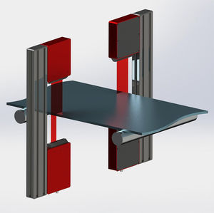 非接触式测量系统