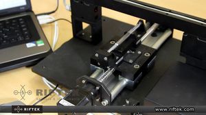 电机轴测量系统