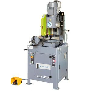 semi-automatic saw / circular / miter / for metals