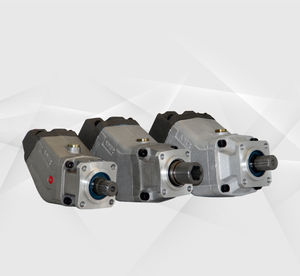 bent-axis hydraulic pump