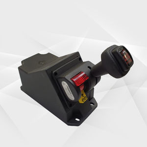 pneumatic control lever