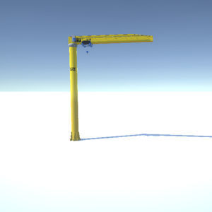 wall-mounted jib crane 1