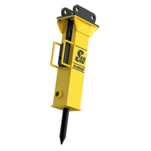 hydraulic rock breaker