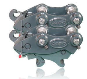 excavator quick coupler