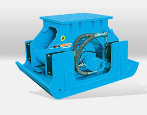 excavator vibratory plate