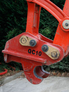 挖掘机快速耦合器